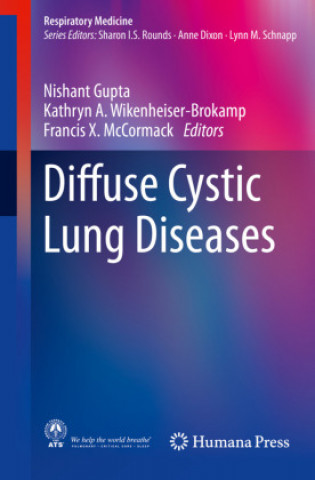 Könyv Diffuse Cystic Lung Diseases Nishant Gupta