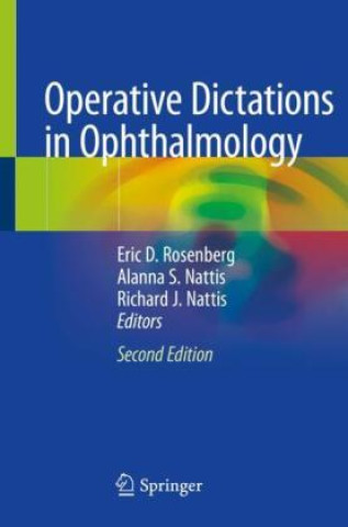 Kniha Operative Dictations in Ophthalmology Eric Rosenberg