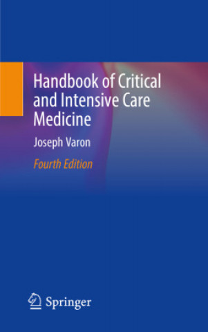 Книга Handbook of Critical and Intensive Care Medicine Joseph Varon