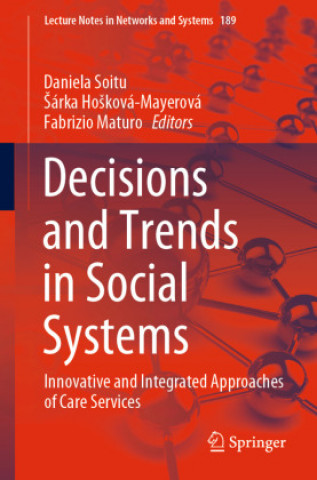 Kniha Decisions and Trends in Social Systems Daniela Soitu