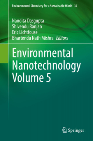 Buch Environmental Nanotechnology Volume 5 Nandita Dasgupta