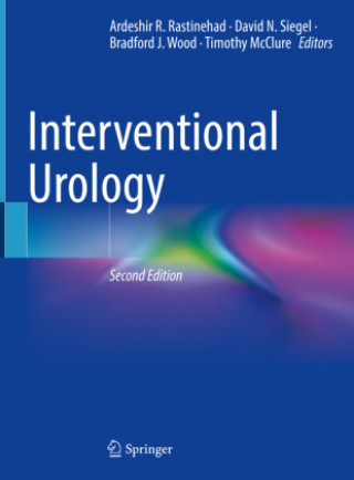 Książka Interventional Urology Ardeshir R. Rastinehad