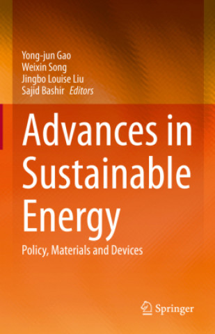 Buch Advances in Sustainable Energy: Policy, Materials and Devices Yong-Jun Gao