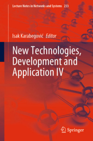 Book New Technologies, Development and Application IV Isak Karabegovic