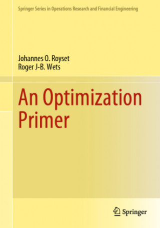 Livro Optimization Primer Johannes O. Royset