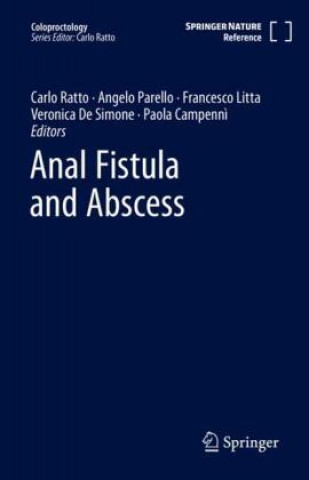 Buch Anal Fistula and Abscess Carlo Ratto