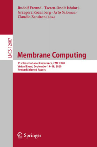Könyv Membrane Computing Rudolf Freund
