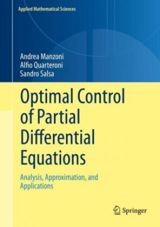 Kniha Optimal Control of Partial Differential Equations Andrea Manzoni