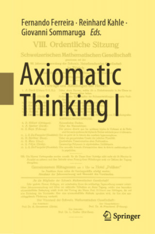 Buch Axiomatic Thinking I Fernando Ferreira