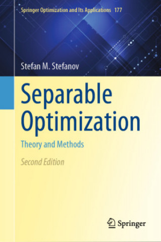 Knjiga Separable Optimization Stefan M. Stefanov