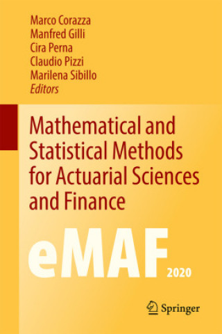 Knjiga Mathematical and Statistical Methods for Actuarial Sciences and Finance Marco Corazza