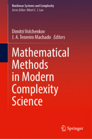 Könyv Mathematical Methods in Modern Complexity Science Dimitri Volchenkov