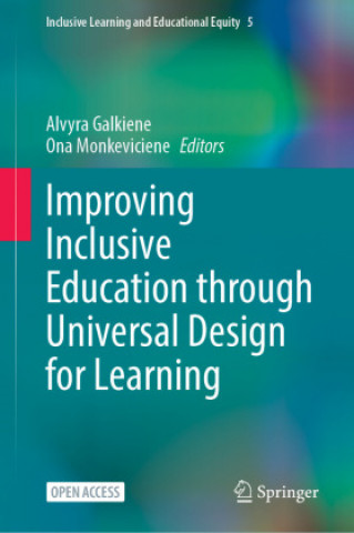 Buch Improving Inclusive Education Through Universal Design for Learning Alvyra Galkiene