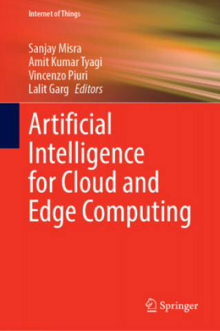 Buch Artificial Intelligence for Cloud and Edge Computing Sanjay Misra