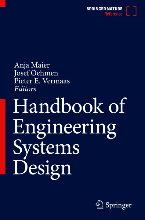Carte Handbook of Engineering Systems Design Anja Maier