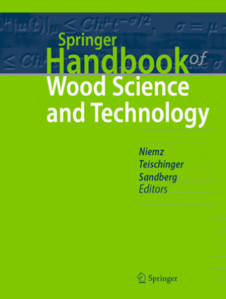 Könyv Springer Handbook of Wood Science and Technology Peter Niemz