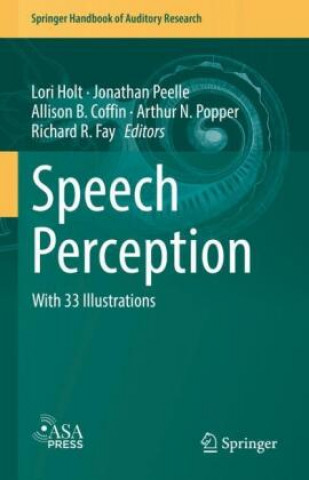 Knjiga Speech Perception Lori Holt