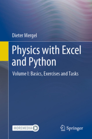 Kniha Physics with Excel and Python Dieter Mergel