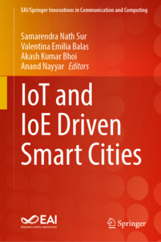 Livro IoT and IoE Driven Smart Cities Samarendra Nath Sur