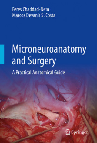 Livro Microneuroanatomy and Surgery: A Practical Anatomical Guide Feres Chaddad-Neto