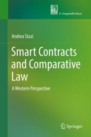 Kniha Smart Contracts and Comparative Law Andrea Stazi
