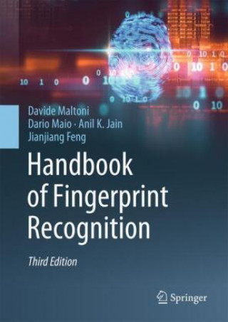 Könyv Handbook of Fingerprint Recognition Davide Maltoni