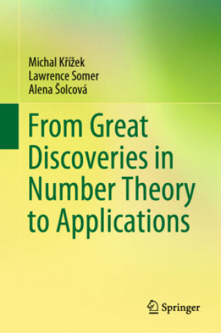 Kniha From Great Discoveries in Number Theory to Applications Michal K&#345;ízek