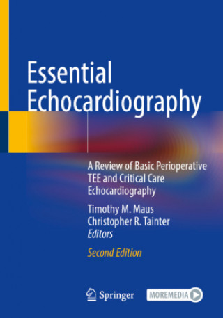 Kniha Essential Echocardiography Timothy M. Maus