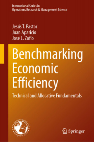Knjiga Benchmarking Economic Efficiency Jesús T. Pastor