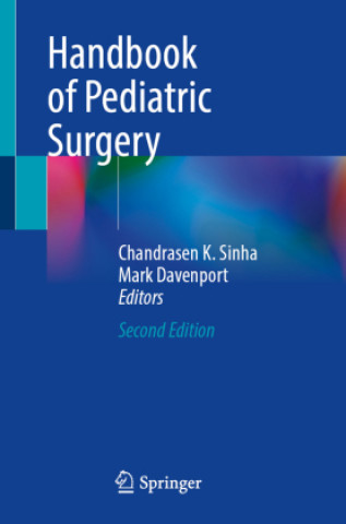 Carte Handbook of Pediatric Surgery Chandrasen K. Sinha