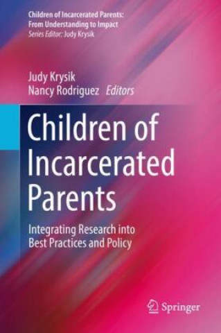 Книга Children of Incarcerated Parents Judy Krysik