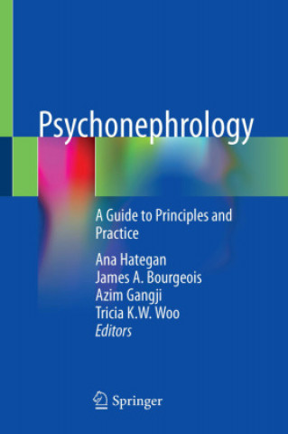 Kniha Psychonephrology: A Guide to Principles and Practice Ana Hategan