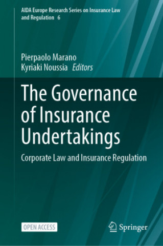 Kniha Governance of Insurance Undertakings Pierpaolo Marano