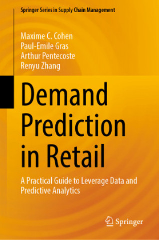 Książka Demand Prediction in Retail Maxime C. Cohen