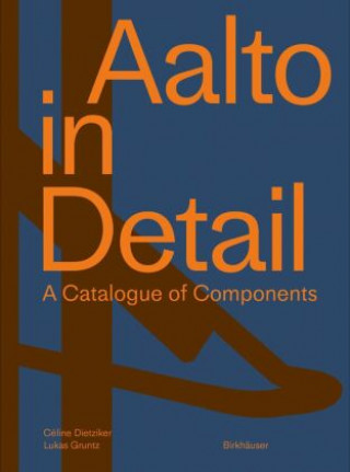 Kniha Aalto in Detail Lukas Gruntz