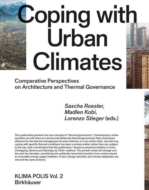 Boek Coping with Urban Climates Madlen Kobi