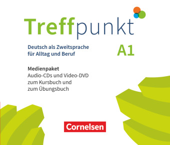 Audio Treffpunkt. Deutsch als Zweitsprache in Alltag & Beruf A1. Gesamtband - Medienpaket zum Kursbuch und Übungsbuch 