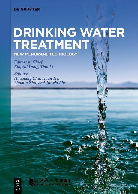 Kniha Drinking Water Treatment Bingzhi Dong