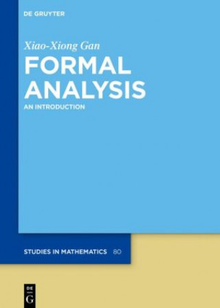 Knjiga Formal Analysis Xiao-Xiong Gan