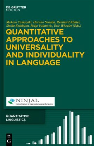 Knjiga Quantitative Approaches to Universality and Individuality in Language Makoto Yamazaki