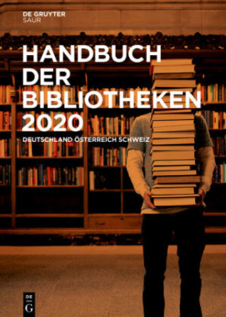 Könyv Handbuch Der Bibliotheken 2020 No Contributor