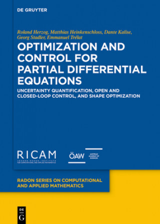 Knjiga Optimization and Control for Partial Differential Equations Roland Herzog