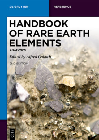 Book Handbook of Rare Earth Elements: Analytics Alfred Golloch