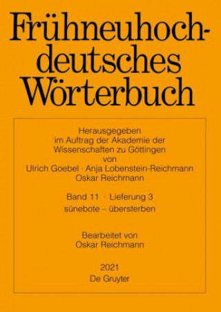 Knjiga Sünebote - Übersterben Oskar Reichmann