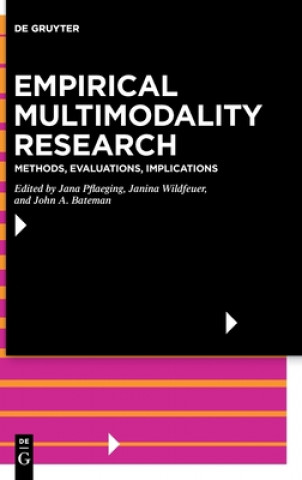 Knjiga Empirical Multimodality Research Jana Pflaeging