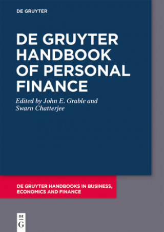 Carte De Gruyter Handbook of Personal Finance John E. Grable
