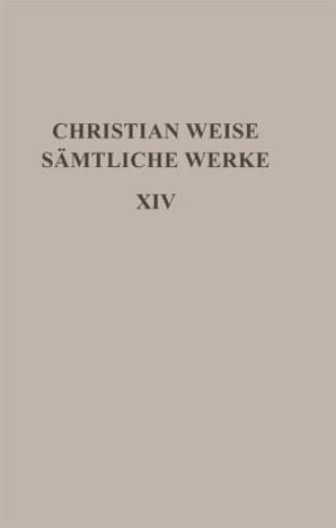 Knjiga Schauspiele I Christian Weise