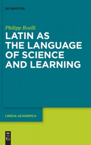 Knjiga Latin as the Language of Science and Learning Schweizerischer Nationalfonds (SNF)