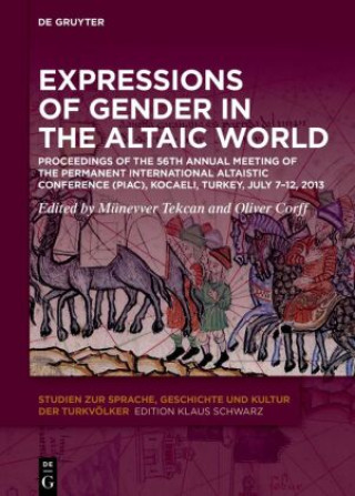 Kniha Expressions of Gender in the Altaic World No Contributor