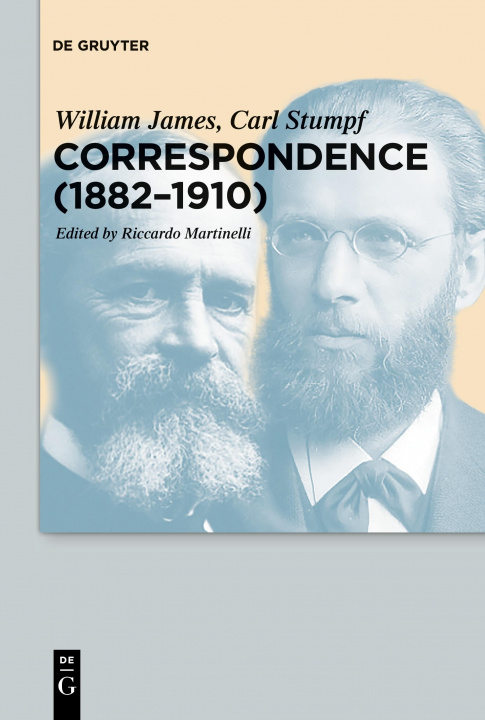 Kniha Correspondence (1882-1910) William James